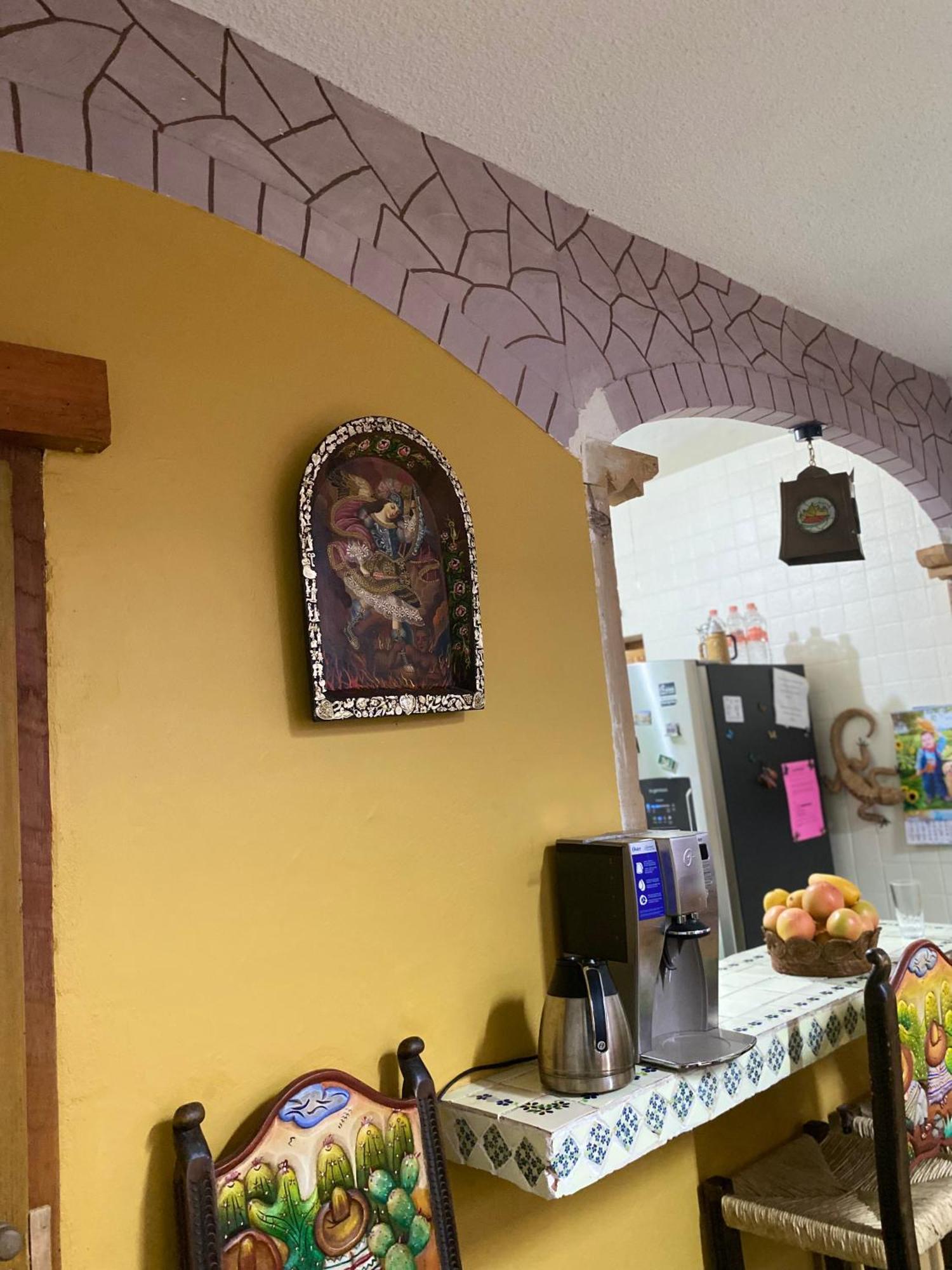 Hostal San Fransiskuni Μορέλια Εξωτερικό φωτογραφία